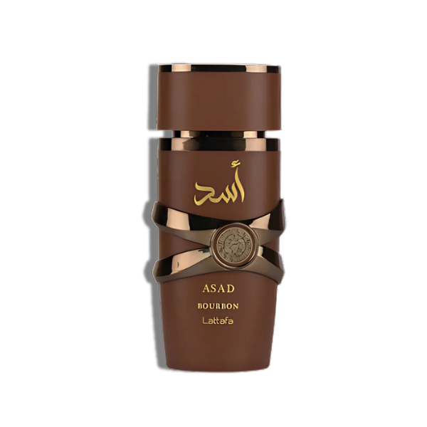 Lattafa Asad Bourbon 100ml/3.4 Oz EDP Spr -Brown Box- Men