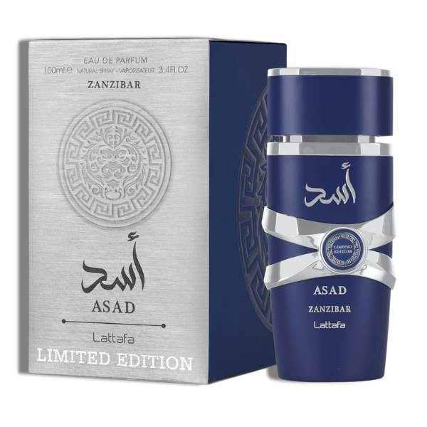 Lattafa Asad Zanzibar Limited Edition 100ml/3.4 Oz EDP Men