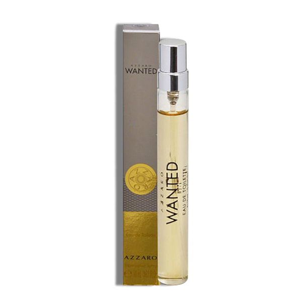 Azzaro Wanted 10ml/0.33 Oz EDT -Mini- Men