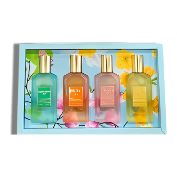 Emper Blooming Fantasy Collection Extrait Parfum 30ml/1.0oz Set 4 Pzas Women's Set