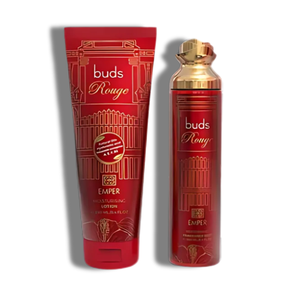 Emper Buds Rouge 250ml/6.8oz Fragrance Mist + Moisturising Lotion Unisex