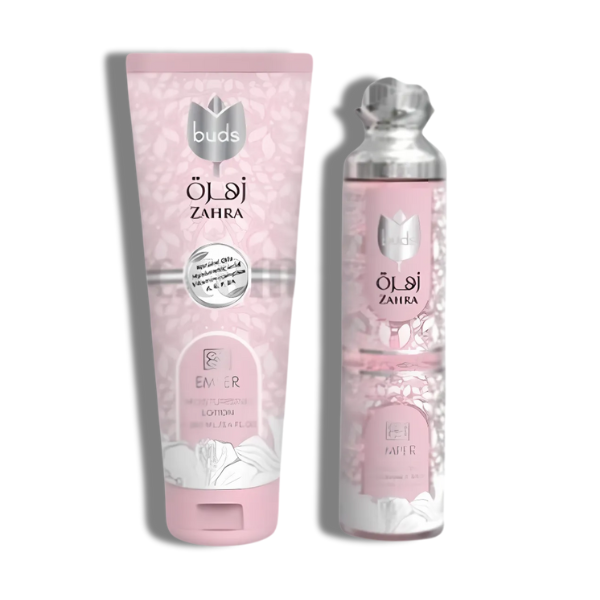 Emper Buds Zahra 250ml/6.8oz Fragrance Mist + Moisturising Lotion Women