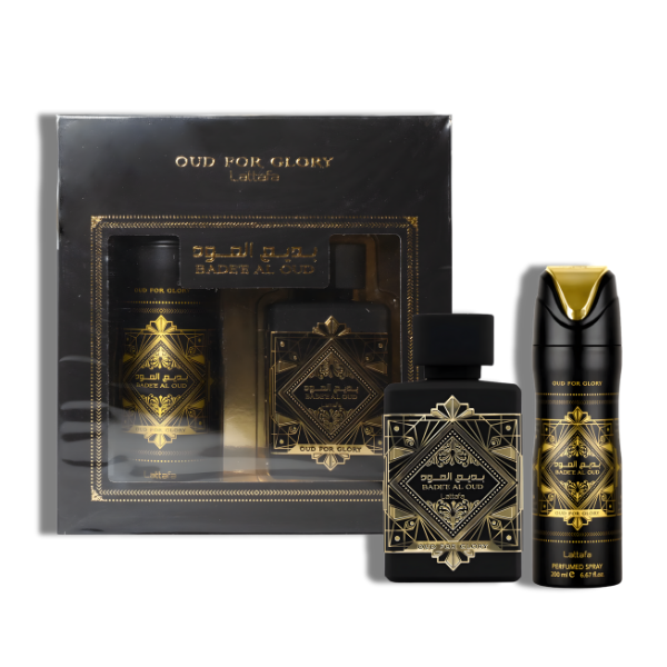 Lattafa Badee Al Oud for Glory SET 2 PZAs EDP 100ml/3.4oz  Unisex