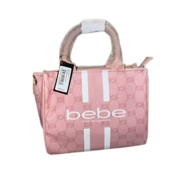 Cartera Marca Bebe Original -Bolso Bebe Blush Racing Stripe