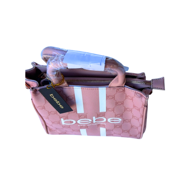Cartera Marca Bebe Original -Bolso Bebe Blush Racing Stripe