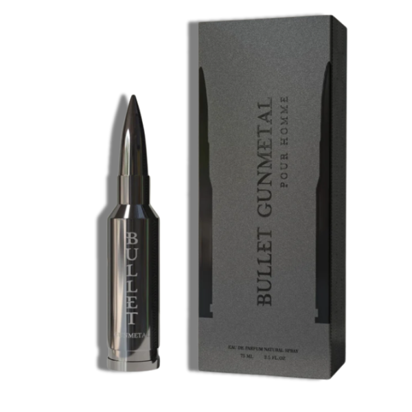 Bharara Bullet Gunmetal EDP 75ml/2.5oz Men