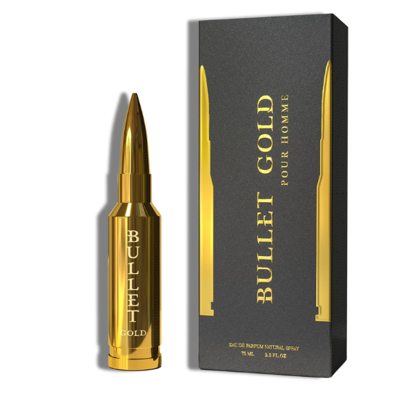 Bharara Bullet Gold EDP 75ml/2.5oz Men