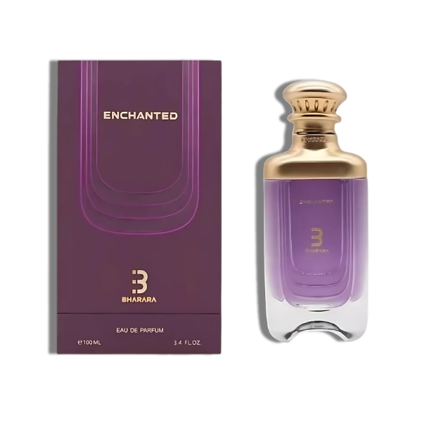 Bharara Enchanted 100ml/3.4 Oz EDP Spr -Unisex-Purple-  Unisex