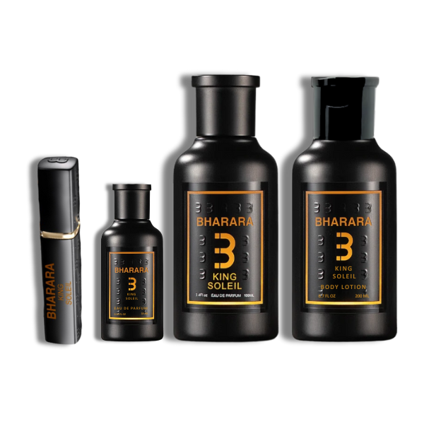 Bharara King Soleil Gift Set 4 Pzas 100ml/3.4 Oz EDP Spr -Soleil- Men