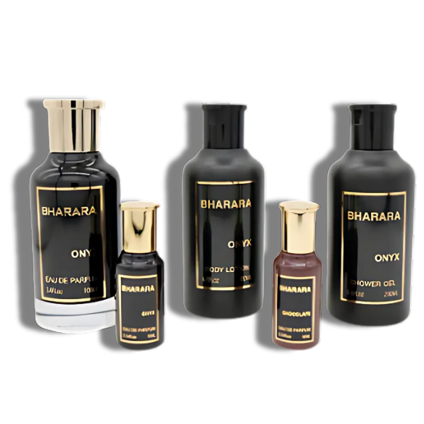 Set Onyx Collection Bharara EDP 100ml/3.4oz Set 5 Pzas Men's Set