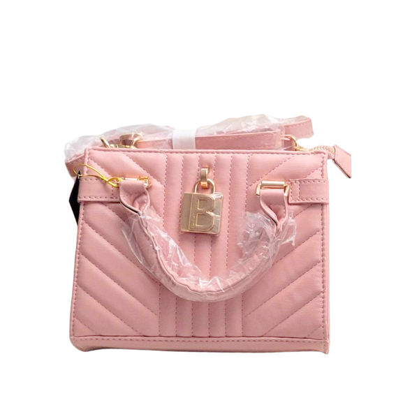 Cartera Marca Bebe Original -Bolso rosa