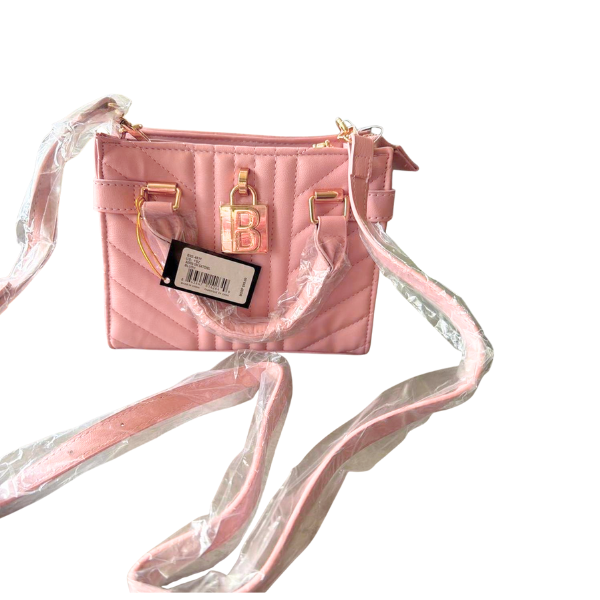 Cartera Marca Bebe Original -Bolso rosa