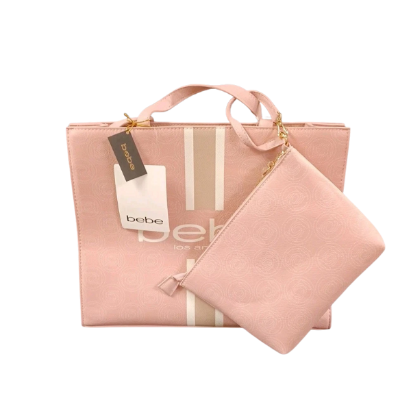 Cartera Marca Bebe Original - Bolso Bebe Rosa