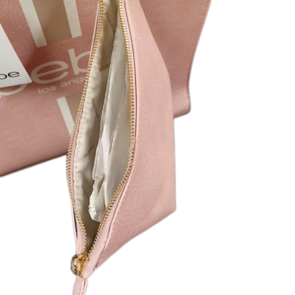 Cartera Marca Bebe Original - Bolso Bebe Rosa