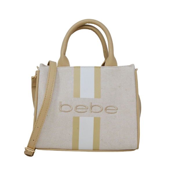 Cartera Marca Bebe Original - Color Beige