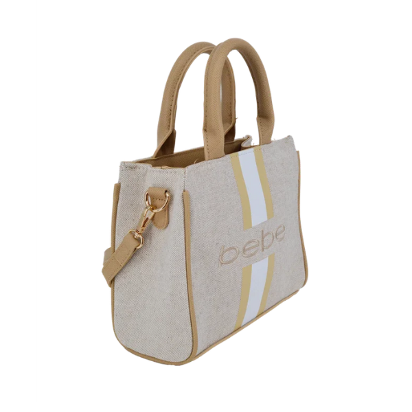 Cartera Marca Bebe Original - Color Beige