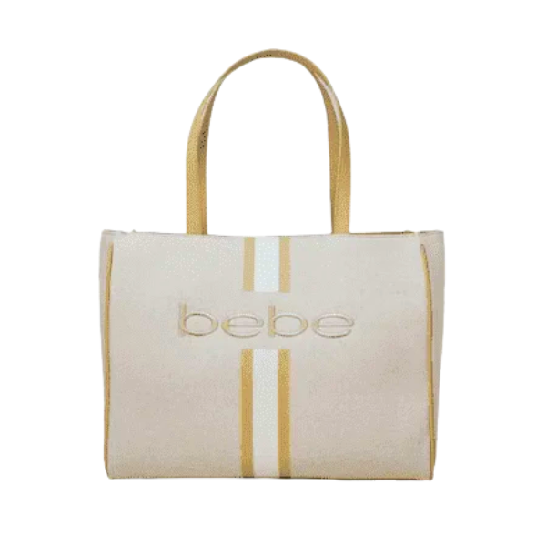 Cartera Marca Bebe Original - Color Beige