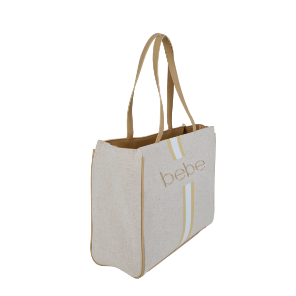 Cartera Marca Bebe Original - Color Beige