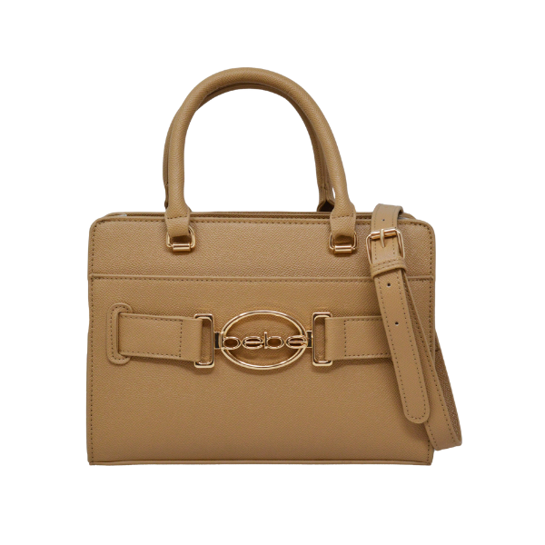 Cartera Marca Bebe Original -Bolso Satchel