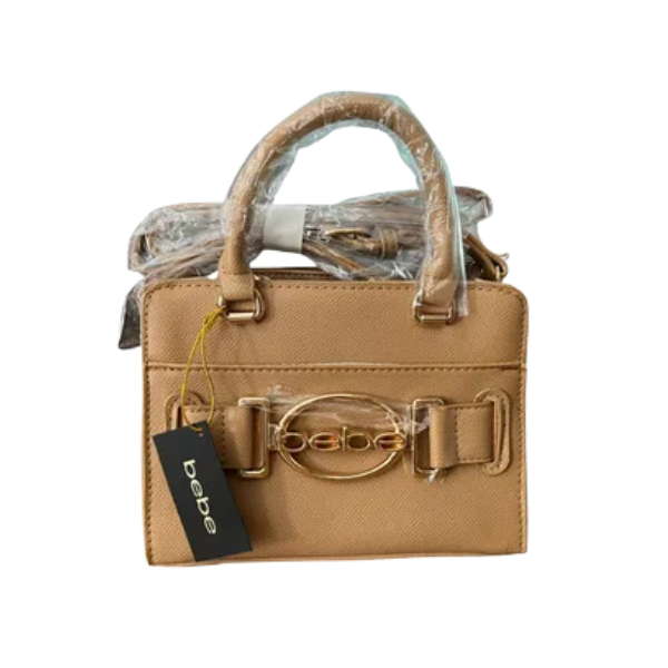 Cartera Marca Bebe Original -Bolso Satchel