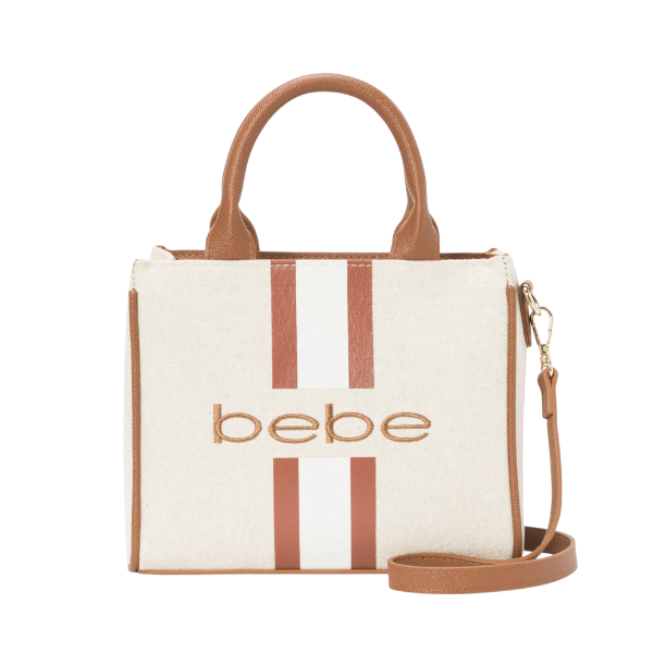 Cartera Marca Bebe Original - Bolso Satchel