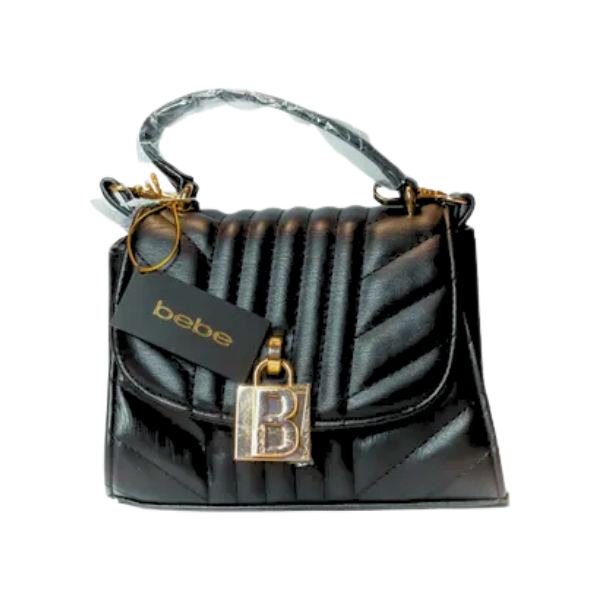 Cartera Marca Bebe Original -Bolso Bebe Negro