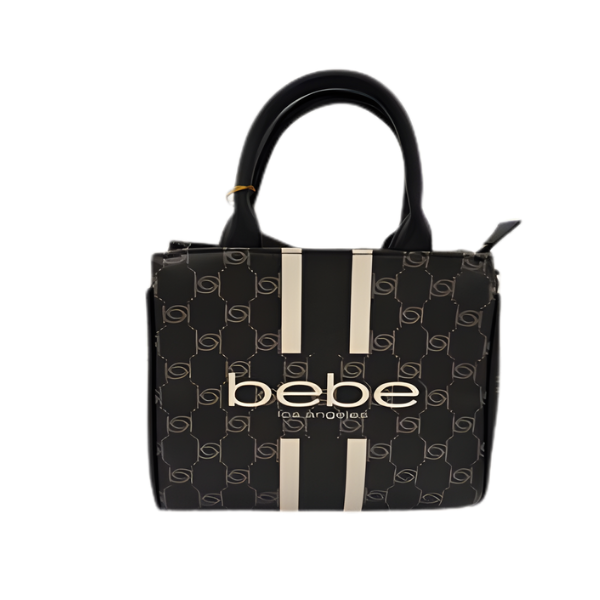 Cartera Marca Bebe Original -Bolso Bebe Negro