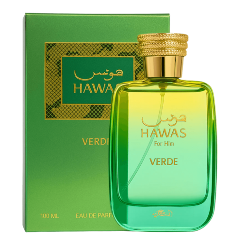Rasasi Hawas for Him Verde EDP 3.4oz Men