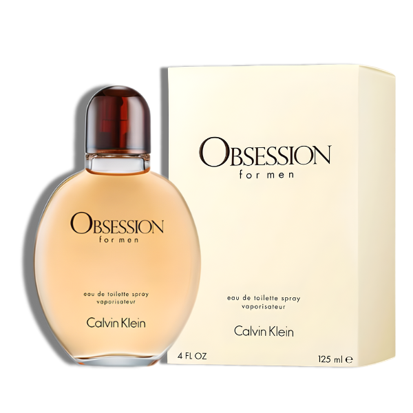 CK Obsession 125ml/4.0 Oz EDT Spr Women