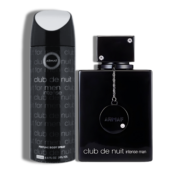 Club de Nuit Intense man Armaf EDT 105ml/3.6oz  Set 2 pzas  Men's Set