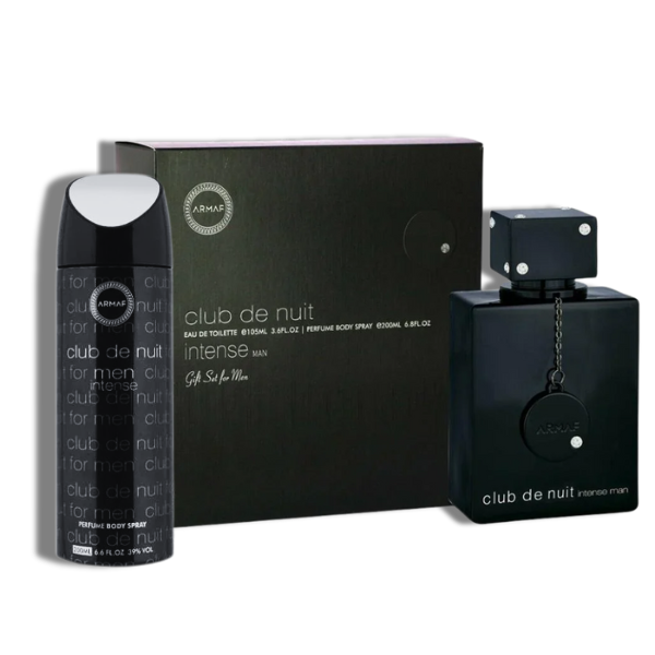 Club de Nuit Intense man Armaf EDT 105ml/3.6oz  Set 2 pzas  Men's Set