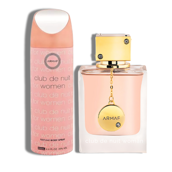 Club de Nuit Woman Armaf EDP 105ml/3.6oz Set 2 pzas  Women's Set