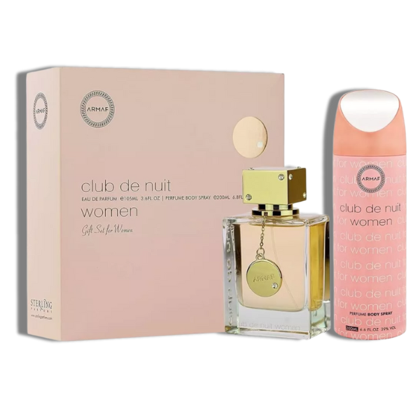 Club de Nuit Woman Armaf EDP 105ml/3.6oz Set 2 pzas  Women's Set