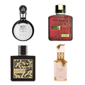 COMBO # 4 - Lattafa |  Fakhar Silver - Ramz Gold - Eclaire
