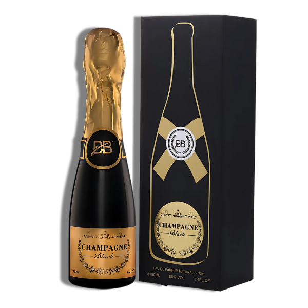 Bharara Champagne Black EDP 100ml/3.4oz  Unisex