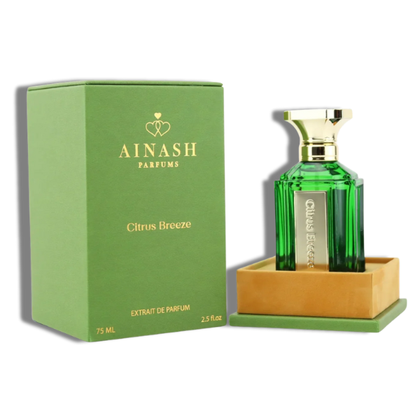 Ainash Citrus Breeze Extrait Parfum 75ml/2.5oz  Unisex