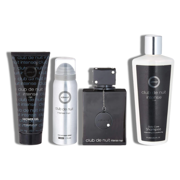 Club de Nuit Intense Man Armaf EDP 100ml/3.4oz Set 4 pzas Man's Set