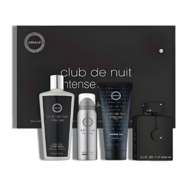 Club de Nuit Intense Man Armaf EDP 100ml/3.4oz Set 4 pzas Man's Set