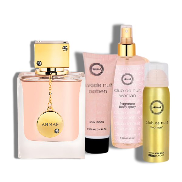Club de Nuit Woman Armaf EDP 100ml/3.4oz Set 4 pzas  Women's Set