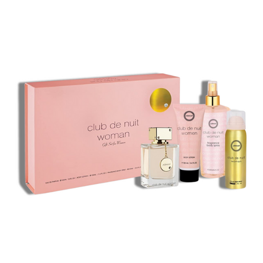 Club de Nuit Woman Armaf EDP 100ml/3.4oz Set 4 pzas  Women's Set