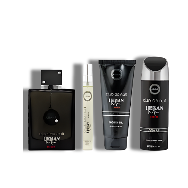 Armaf Club de Nuit Urban Elixir Set 4 pzas EDP Men