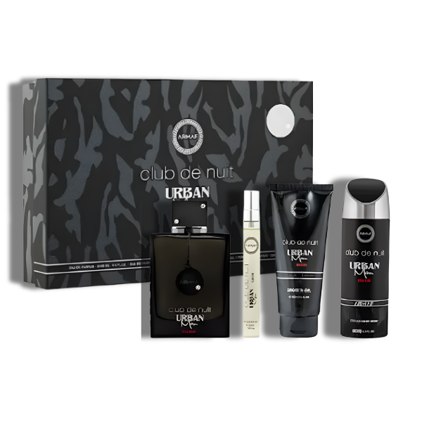 Armaf Club de Nuit Urban Elixir Set 4 pzas EDP Men