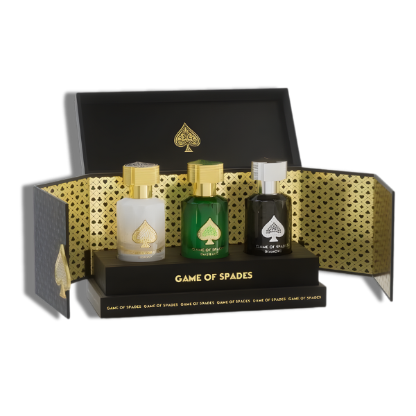 Jo Milano Game of Spades Diamond Collection Gift Set – 3 x 30ml