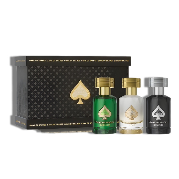 Jo Milano Game of Spades Diamond Collection Gift Set – 3 x 30ml