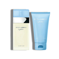 D&G Light Blue Set 2 pzas 50ml  EDT Spr Women