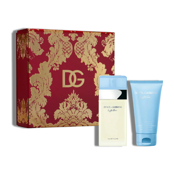 D&G Light Blue Set 2 pzas 50ml  EDT Spr Women