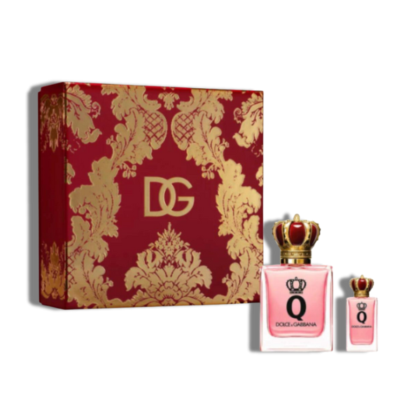 D&G Q Set 2 pzas 100ml/3.4 Oz  EDT Spr Women
