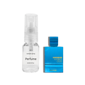 Decant Al Haramain Amber Oud Aqua Dubai Extrait 2ml/0.07oz  Men