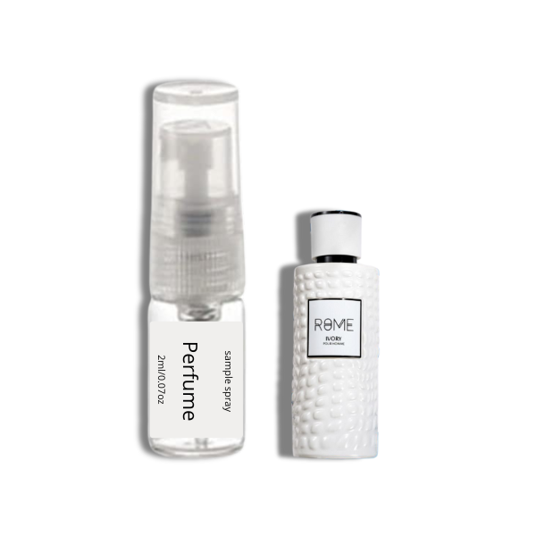 Decant Bharara Rome Pour Homme Ivory Mast Perfume EDP 2ml/0.07oz