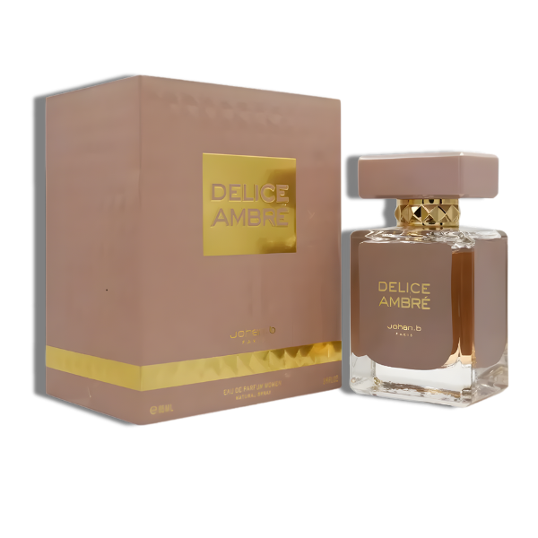 Johan B Delice Ambre 2.8 oz EDP for Women